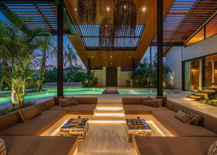 Baratega - Dreamy Urban Tropical 6br For Large Group * Kerobokan (Bali)