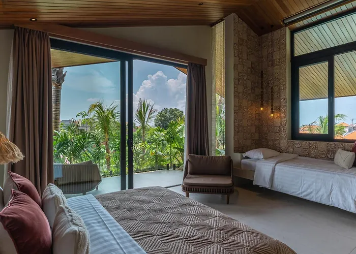 Baratega - Dreamy Urban Tropical 6br For Large Group