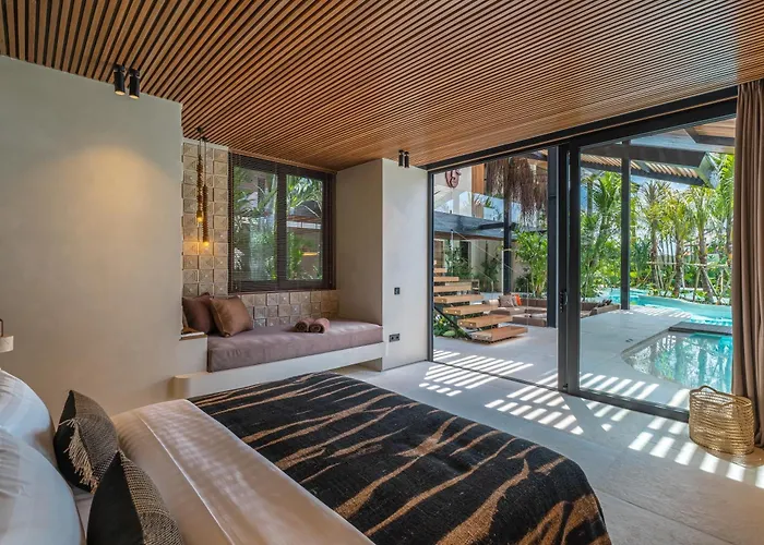 Baratega - Dreamy Urban Tropical 6br For Large Group Villa