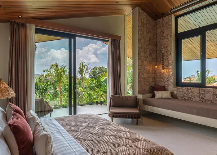Baratega - Dreamy Urban Tropical 6br For Large Group Villa