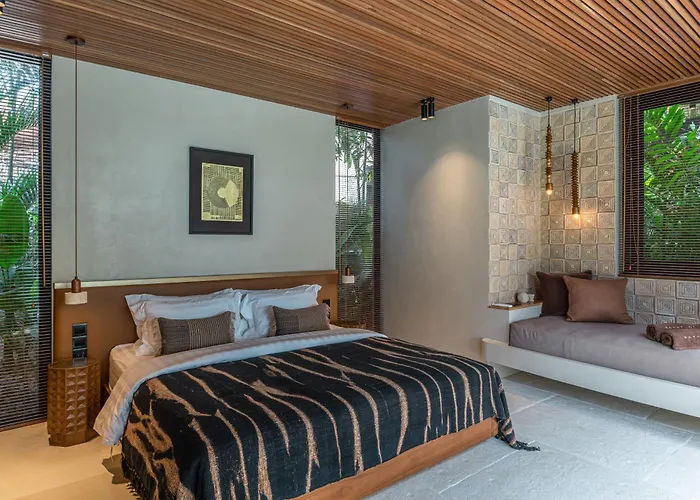 Villa Baratega - Dreamy Urban Tropical 6br For Large Group *