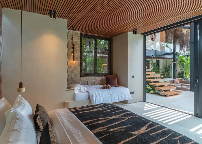 Baratega - Dreamy Urban Tropical 6br For Large Group Villa