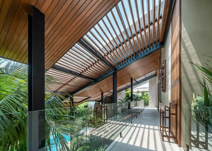 Baratega - Dreamy Urban Tropical 6br For Large Group