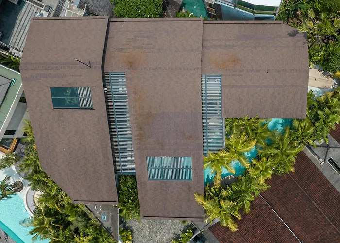 Baratega - Dreamy Urban Tropical 6br For Large Group * Kerobokan (Bali)