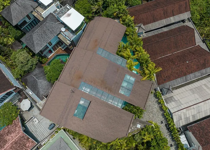 Villa Baratega - Dreamy Urban Tropical 6br For Large Group Kerobokan (Bali)