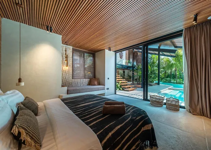 Baratega - Dreamy Urban Tropical 6br For Large Group
