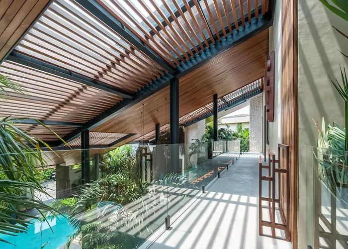 Villa Baratega - Dreamy Urban Tropical 6br For Large Group *